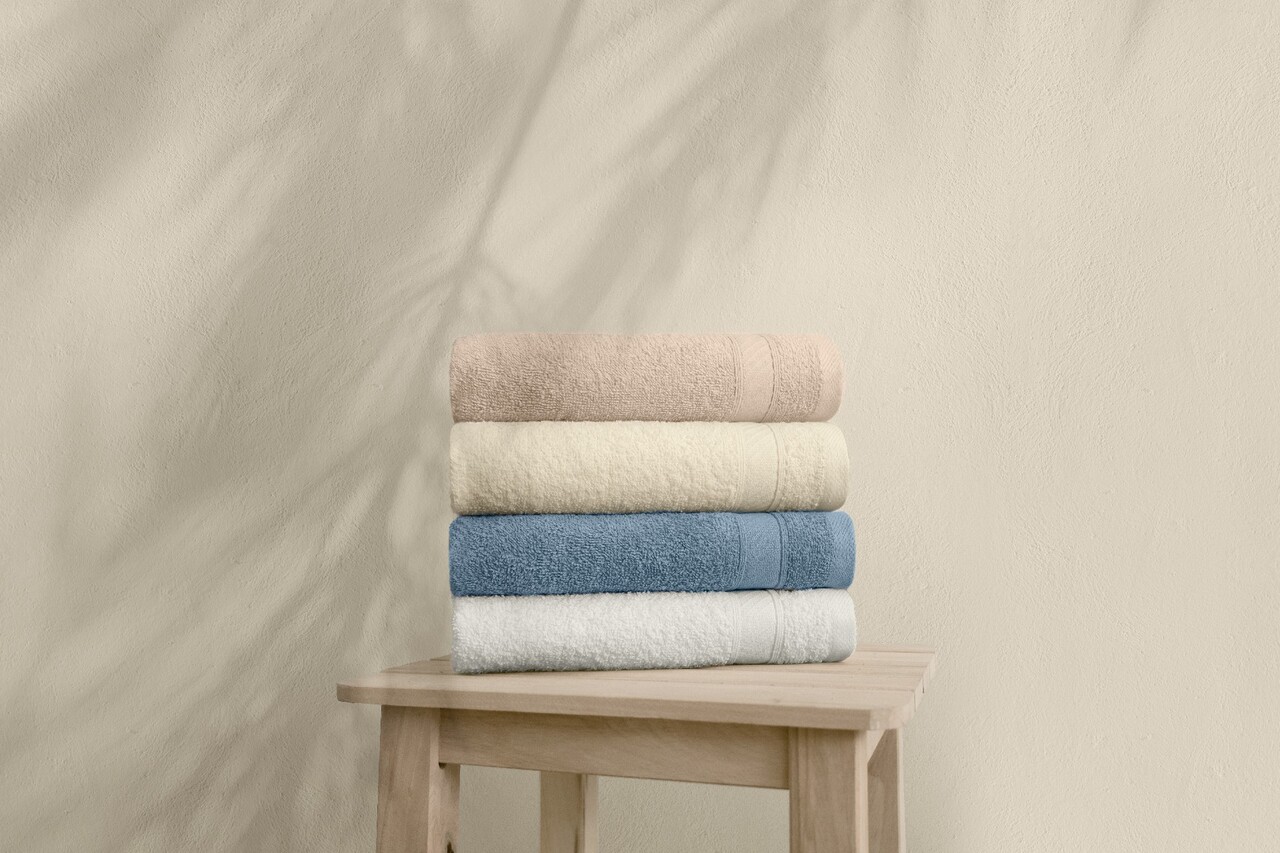 Set prosoape de față, L'essentiel Maison, 1001A-047-1, Multicolor - imagine 7